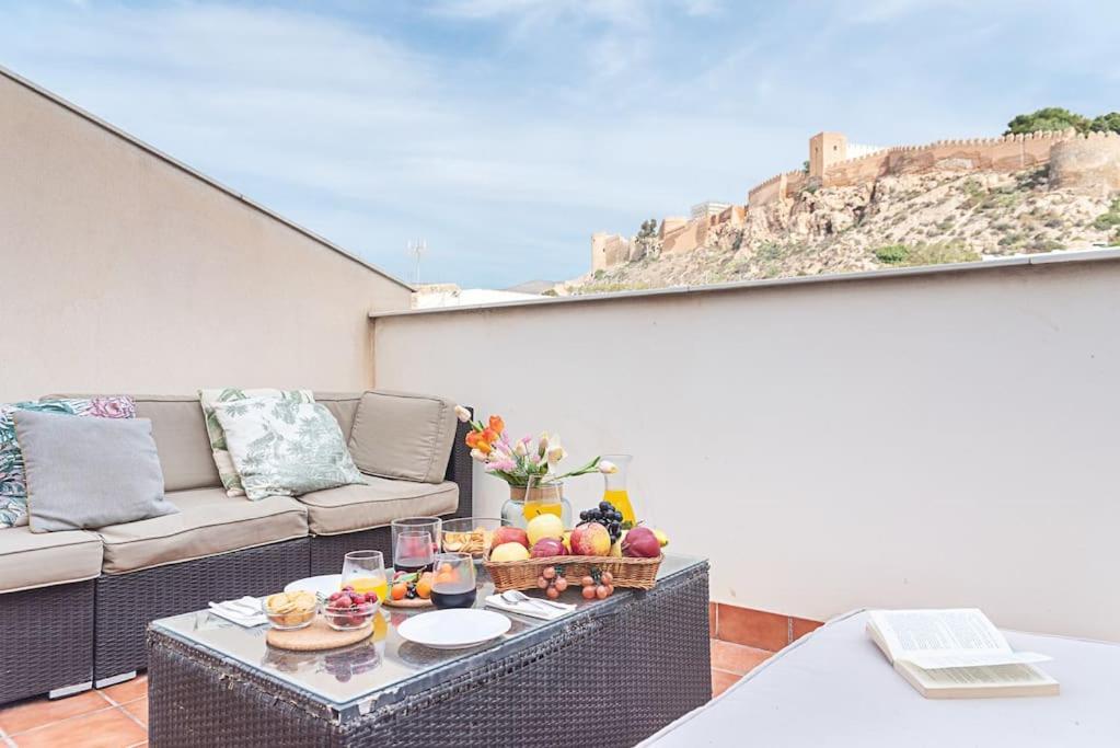 Casa Flamenca A Los Pies De La Alcazaba Almeria Bagian luar foto